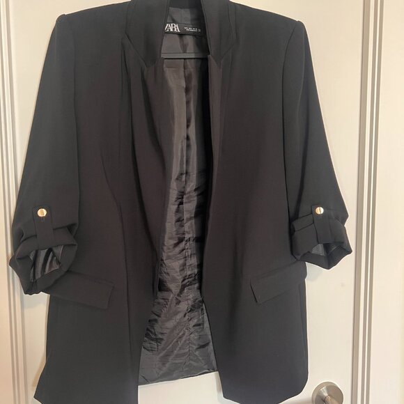 Zara Women's Blazer - Size Large - Picture 2 of 5